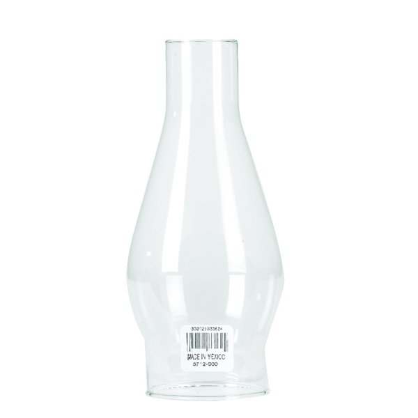 Westinghouse Clear Glass Chimney Glass 83062